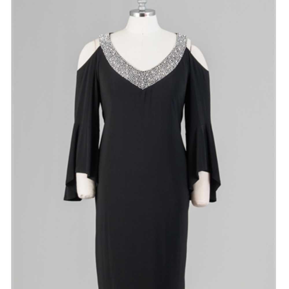 Rhinestone dress